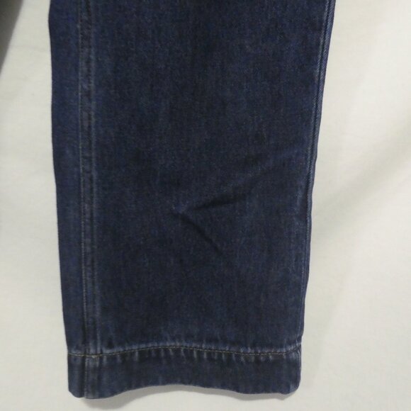 OAT + FORT | size 25 | 100% Cotton | Dark Blue Denim Jeans - Picture 9 of 16